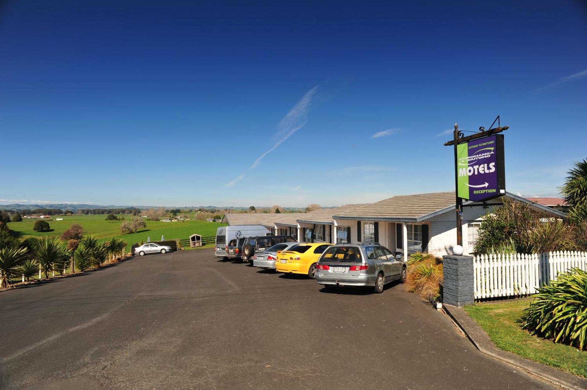 Otorohanga & Waitomo Motels Eksteriør bilde