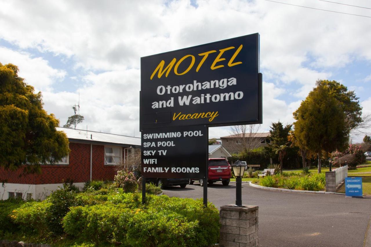 Otorohanga & Waitomo Motels Eksteriør bilde